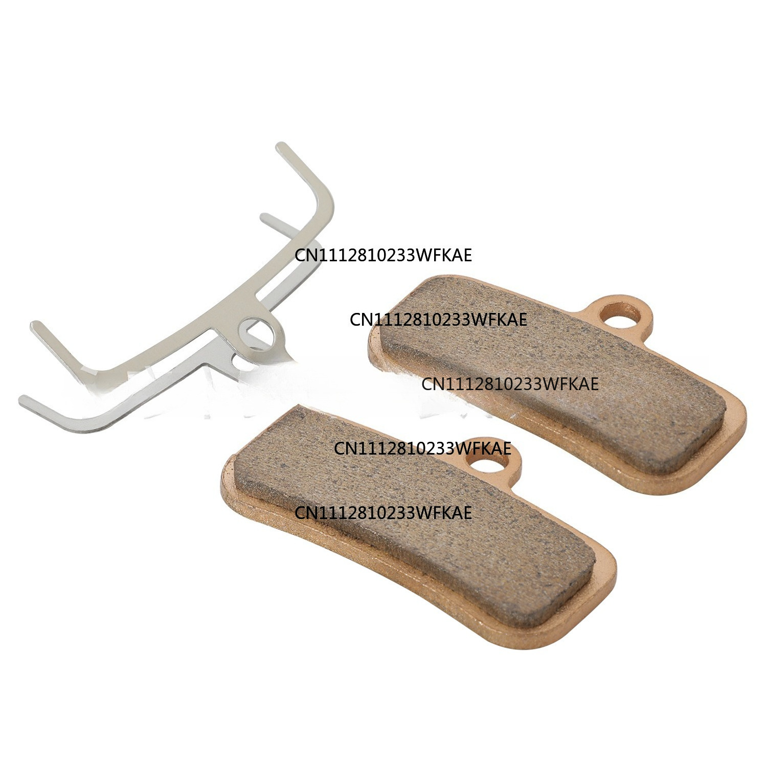 Motorcycle Brake Pads - Подходит для аксессуаров для модификации электромотоцикла