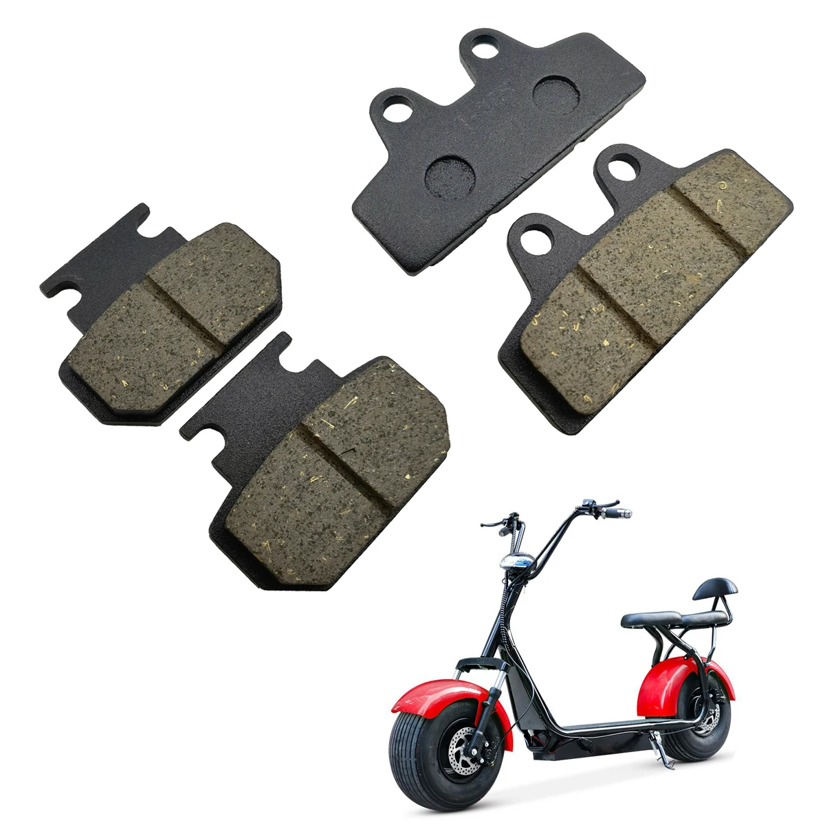 Brake Pads Bike - Тормозная колодка для электрического велосипеда Citycoco,