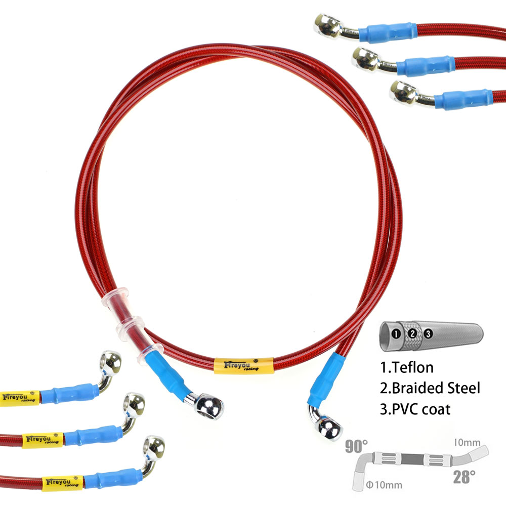 Brake Line Motorcycle - 400-2400 мм тормозной шланг гидравлический кабель