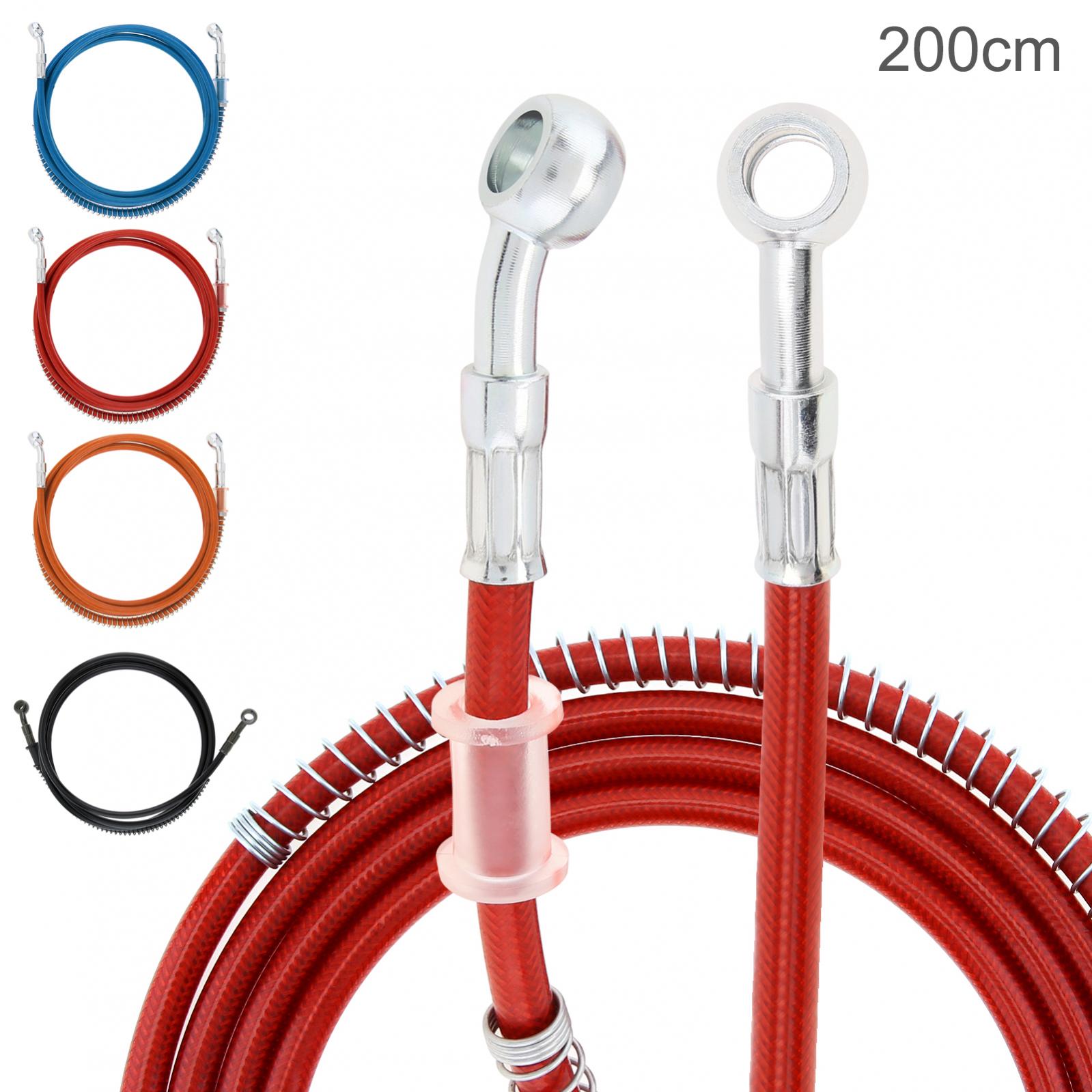 Motorcycle Brake Cable - 200 см мотоциклетный велосипед, плетеный тормозной