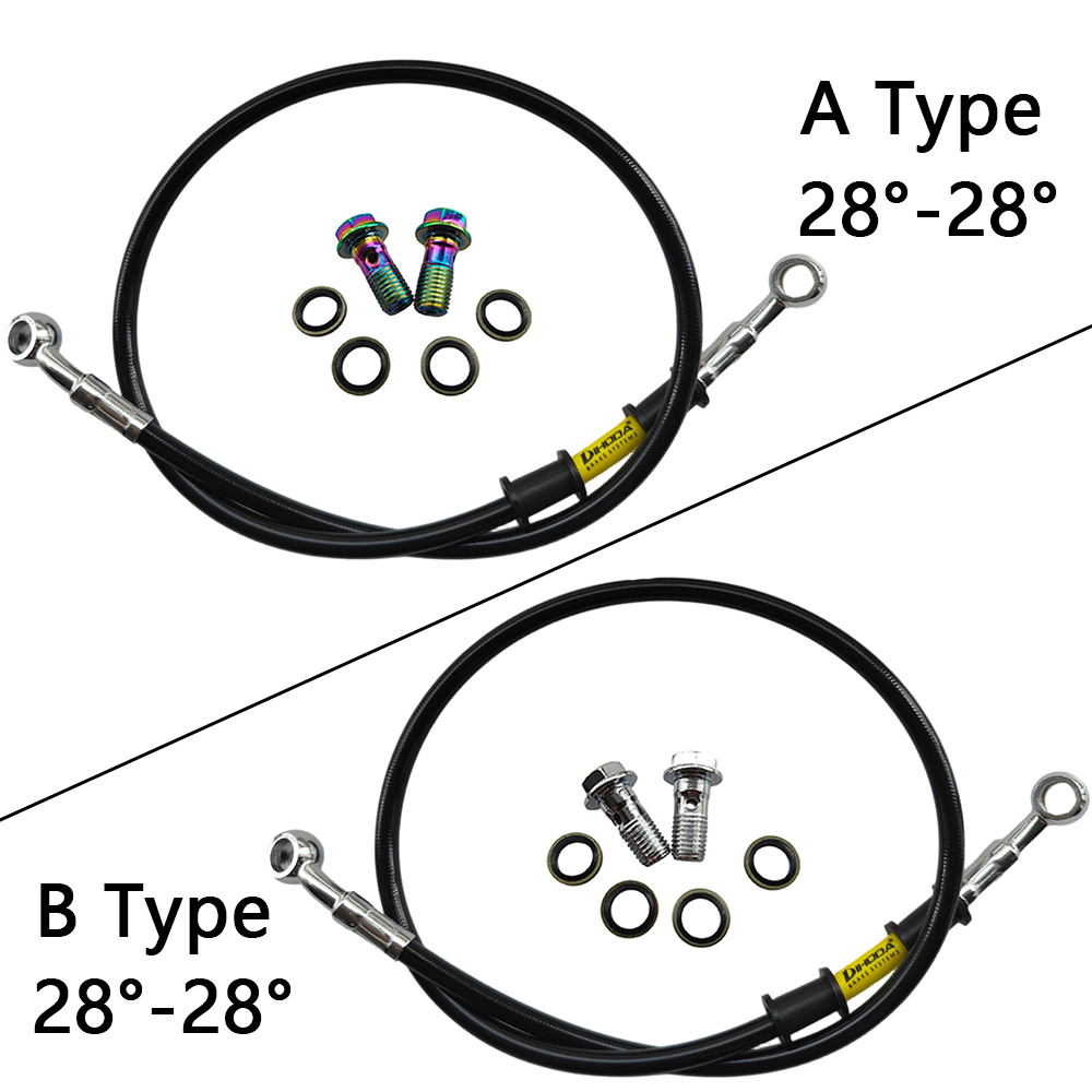 28 ° -28 °   Черные плетеные б – обзор и цена Motorcycle Brake Cable