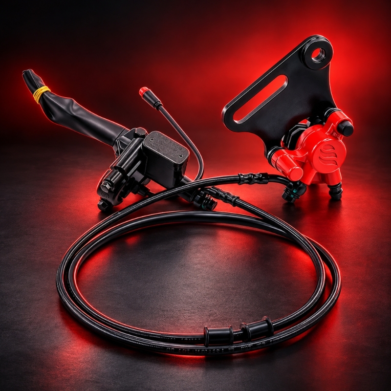 Интегрированный тормозной комп – обзор и цена Brake Caliper