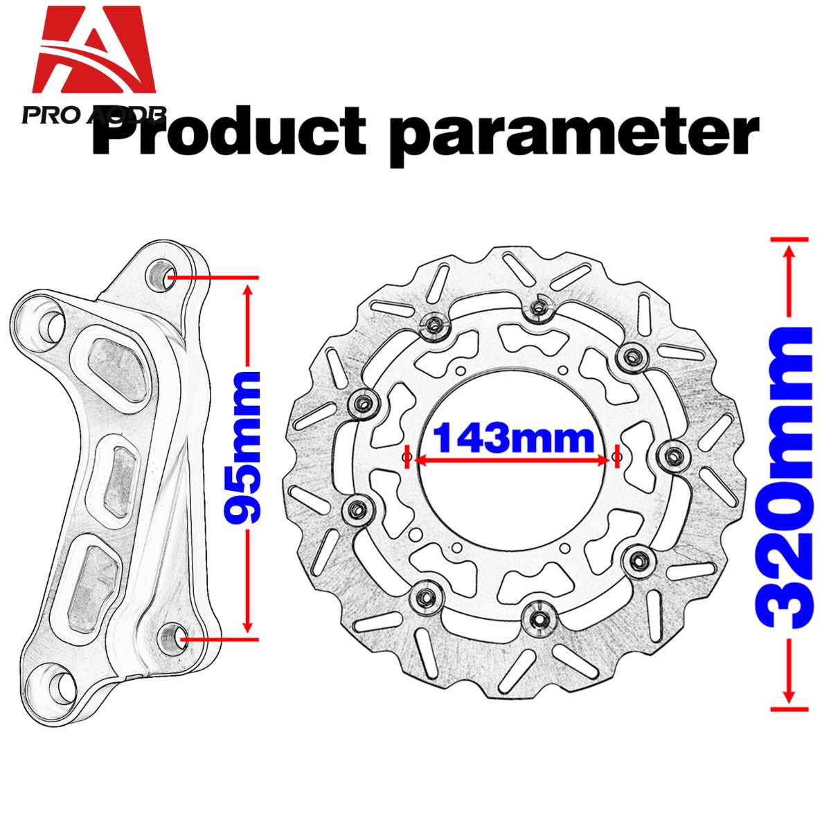 Передний плавающий тормозной д – обзор и цена Brake Rotor