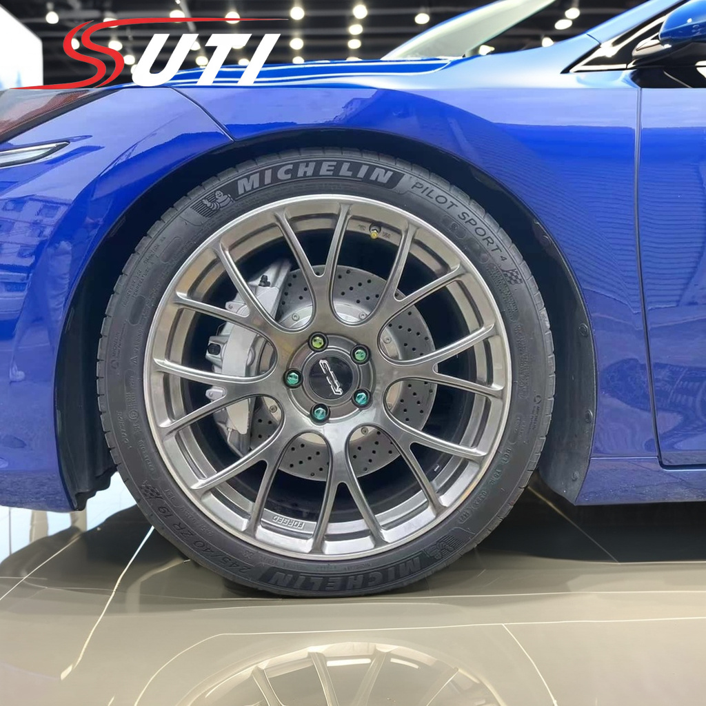 Кованые тормозные суппорты 6/4 – обзор и цена Forged Front Brake Caliper 4 Piston
