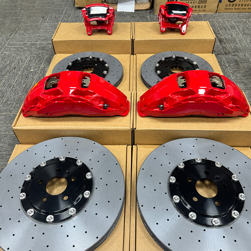 Тормозная система IC6 Premium  – обзор и цена Brake Rotor