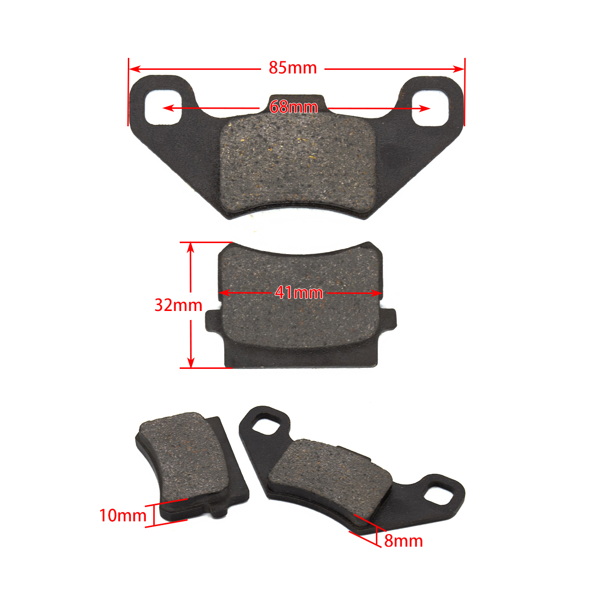 Тормозные колодки дискового су – обзор и цена Brake Pads Bike