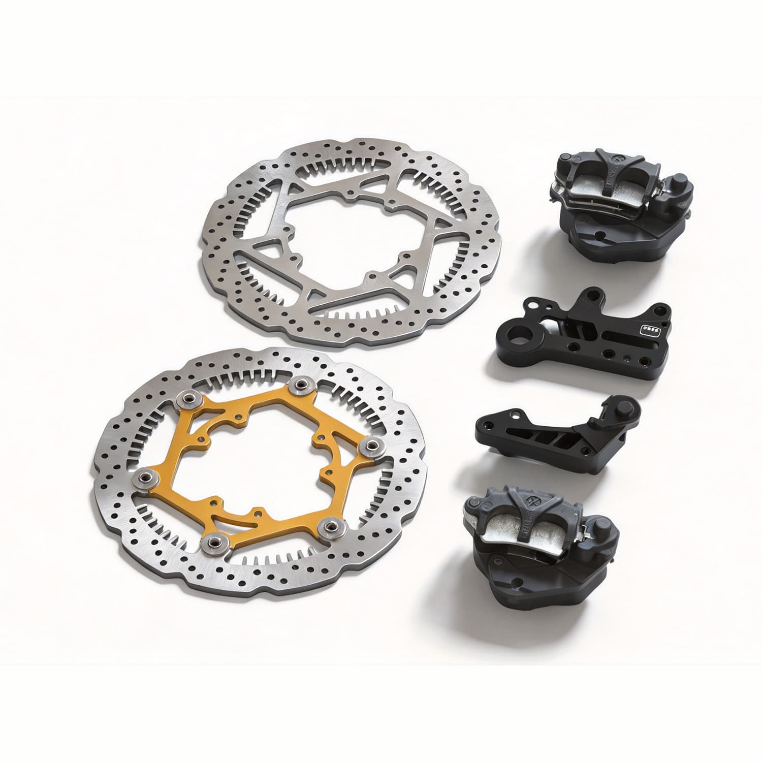 Комплект для полной модернизац – обзор и цена Front Rear Brake Caliper Bracket Kit