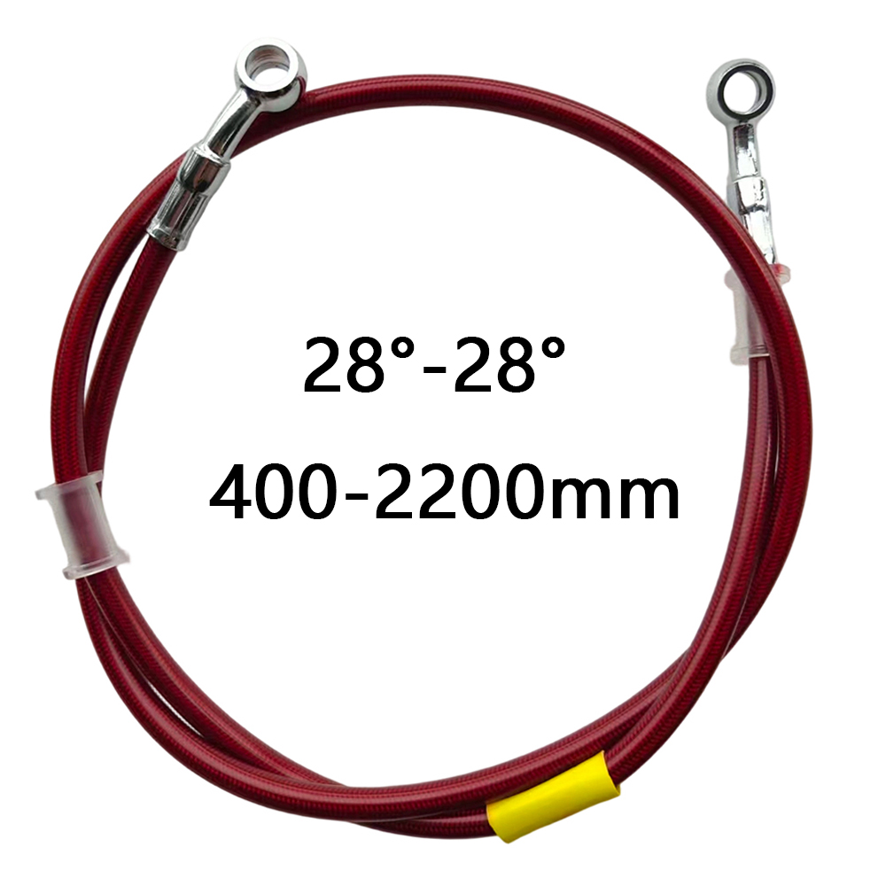 28-28 Красный универсальный ги – обзор и цена Brake Line Motorcycle