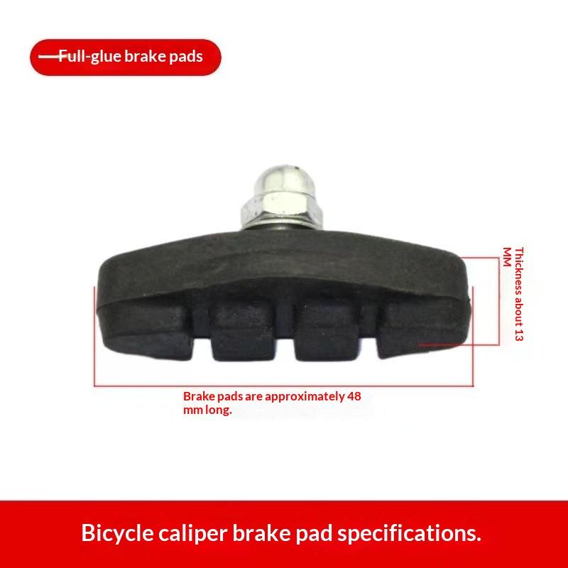 Комплект из 2 штук: тормозные  – обзор и цена Brake Pads Bike
